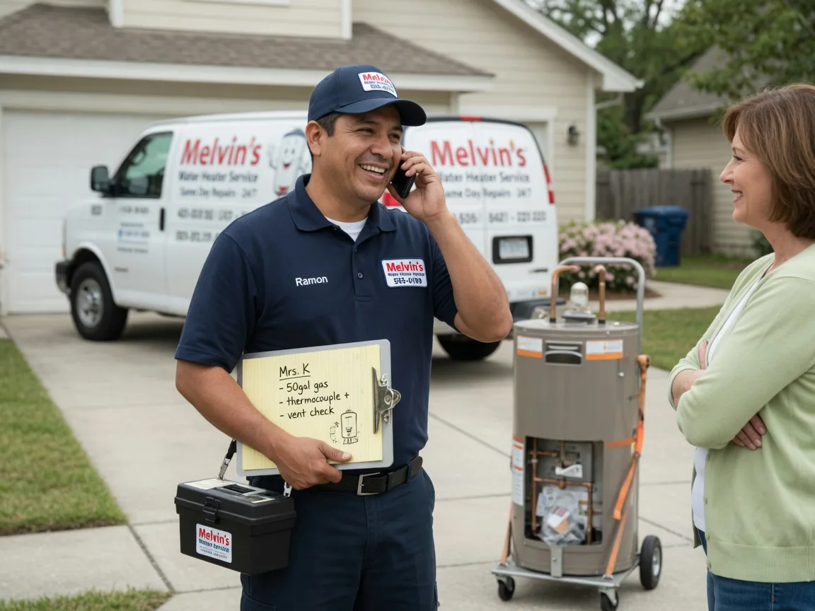 Water Heater Repair Wood, PA FAQs